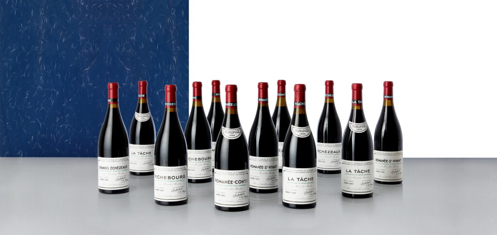 View full screen - View 1 of Lot 6720. Domaine de la Romanée-Conti Assortment 1990 Domaine de la Romanée-Conti (12 BT).