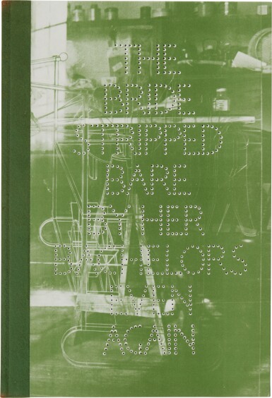 View full screen - View 1 of Lot 136. The Bride Stripped Bare by Her Bachelors, Even Again.