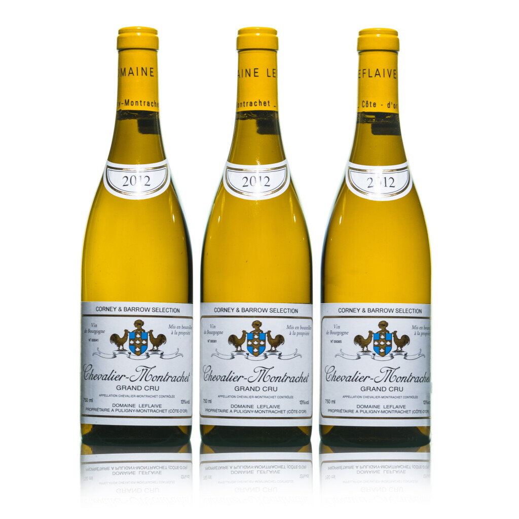 View full screen - View 1 of Lot 222. Chevalier Montrachet 2012 Domaine Leflaive (3 BT).