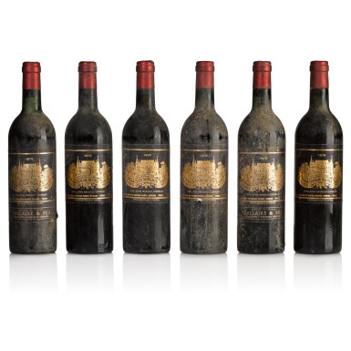 View full screen - View 1 of Lot 434. Château Palmer 1978 (12 BT).