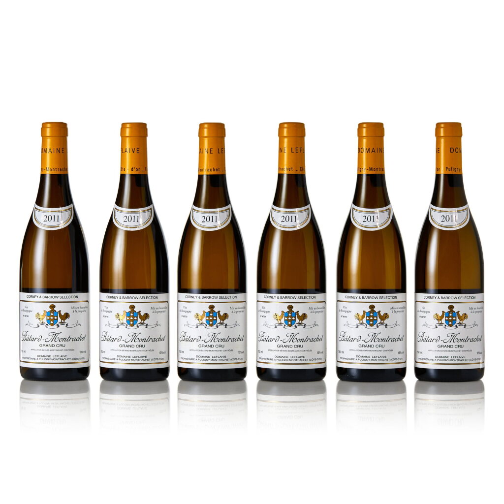 View full screen - View 1 of Lot 369. Bâtard Montrachet 2011 Domaine Leflaive (12 BT).