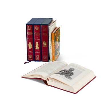 View full screen - View 1 of Lot 3156. A group of 5 reference books on Indo-Tibetan art by Ulrich von Schroeder 藏傳佛像研究學者 Ulrich von Schroeder 著作書籍一組五本.