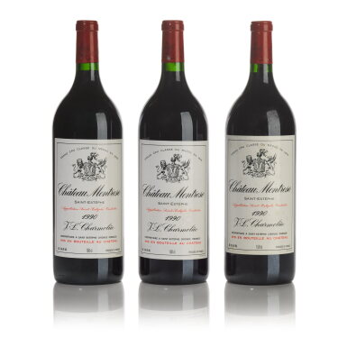 View full screen - View 1 of Lot 63. Château Montrose 1990 (6 MAG).