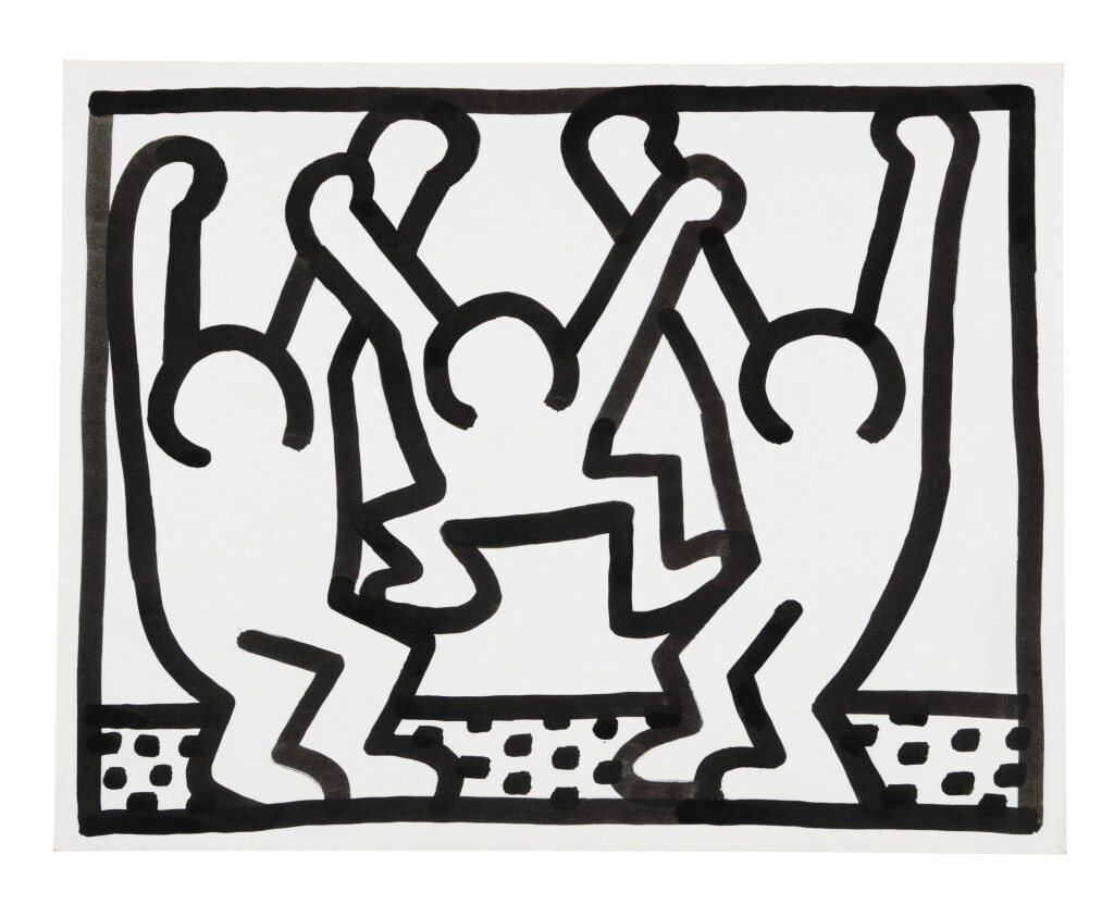 View full screen - View 1 of Lot 202. Untitled (Pop Shop Drawing).