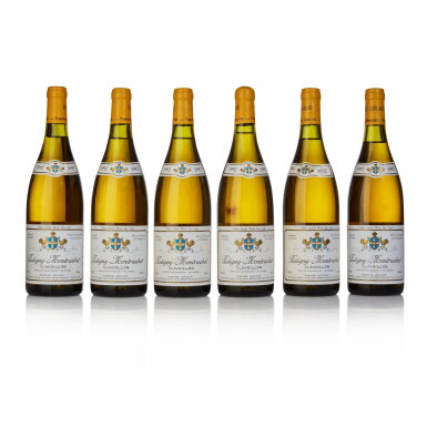 View full screen - View 1 of Lot 303. Puligny Montrachet, Clavoillon 1992 Domaine Leflaive (12 BT).