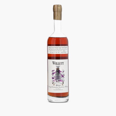View full screen - View 1 of Lot 2196. Willett Family Estate Single Barrel Bourbon #66 18 Year Old 135.4 Proof NV (1 Bottle 75cl).