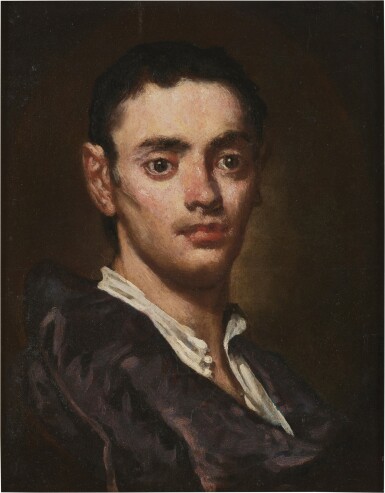 View full screen - View 1 of Lot 66. Portrait of a young man.