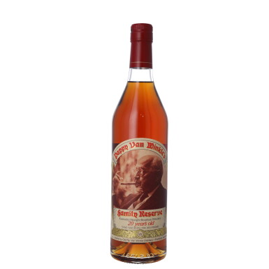 View full screen - View 1 of Lot 173. Pappy Van Winkle's 20 Year Old Family Reserve 90.4 proof NV (1 BT75).