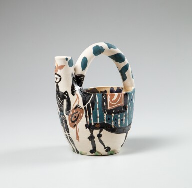 View full screen - View 1 of Lot 299. Cavalier et cheval.