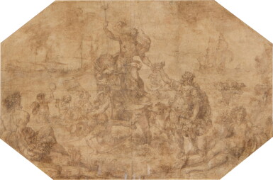 View full screen - View 1 of Lot 122. Allegory of the Sea.