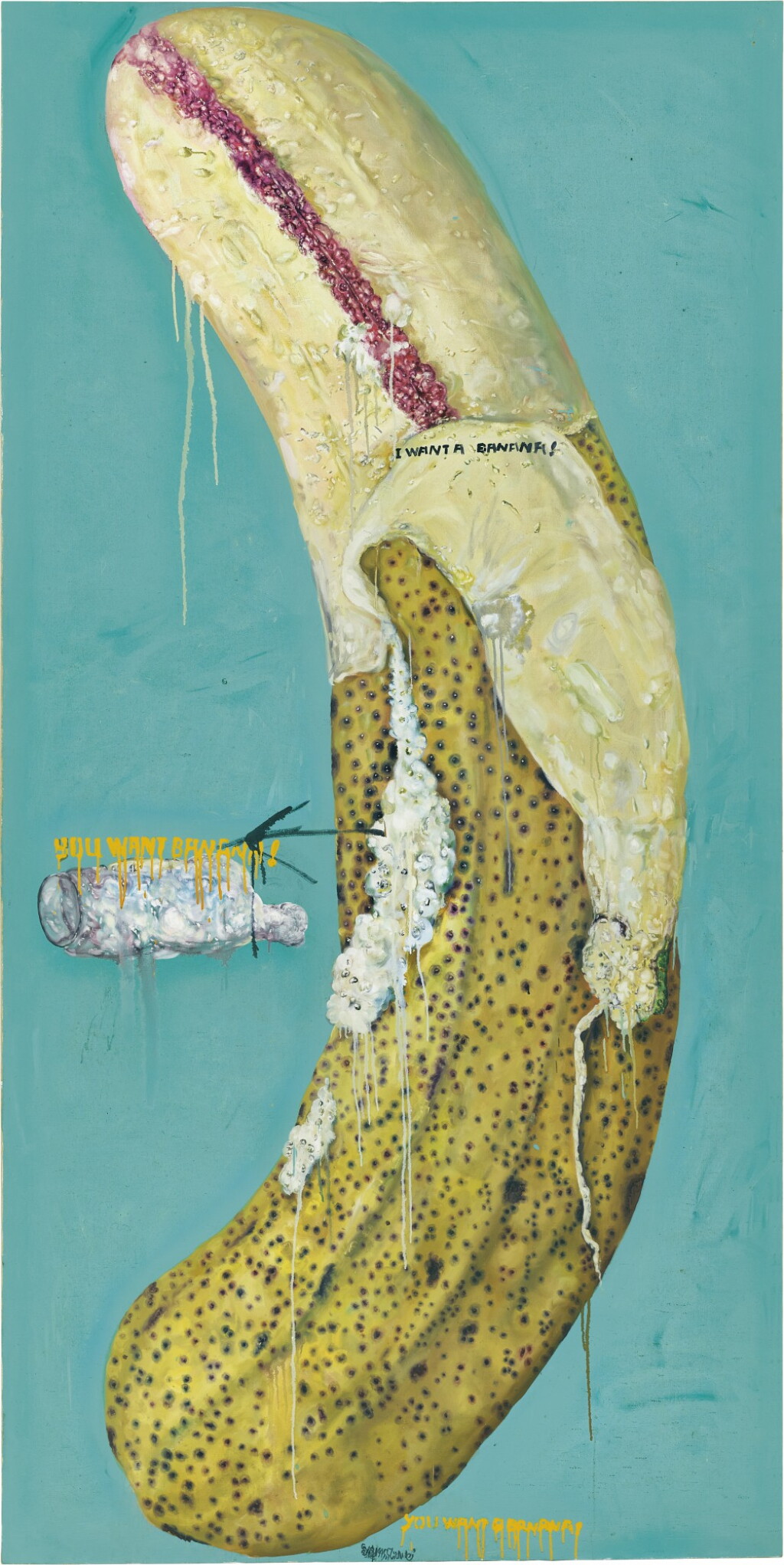 View full screen - View 1 of Lot 1124. LIU WEI 劉煒 | BANANA 香蕉.