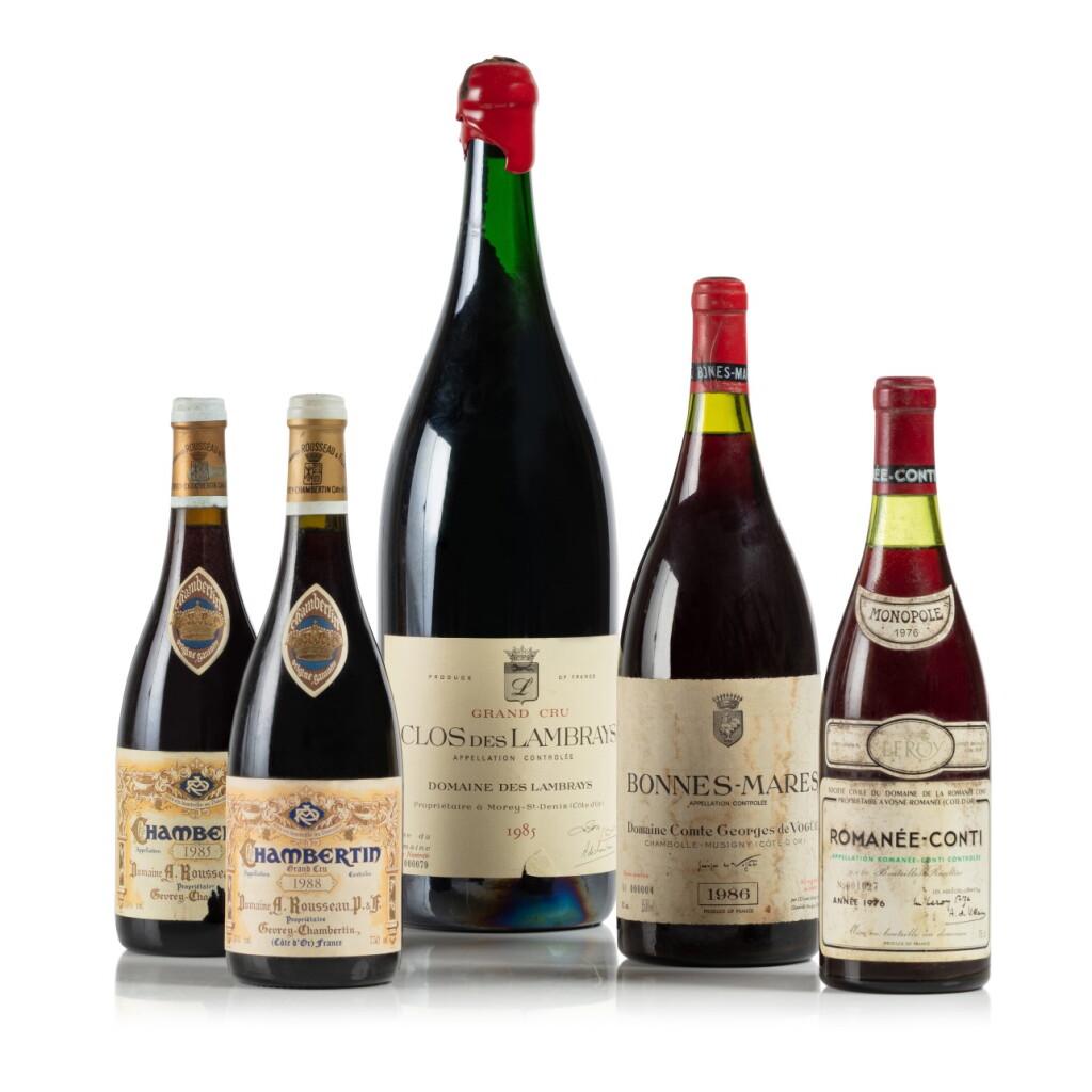 View full screen - View 1 of Lot 473. Chambertin 1985 Domaine Armand Rousseau (1 BT).