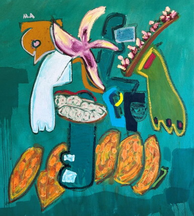 View full screen - View 1 of Lot 28. Caribbean Hues.