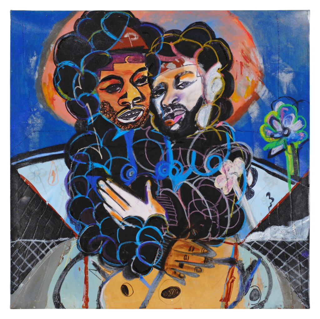View full screen - View 1 of Lot 369. Winter Embrace.