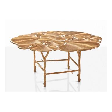 View full screen - View 1 of Lot 140. "Ginkgo" Dining Table.