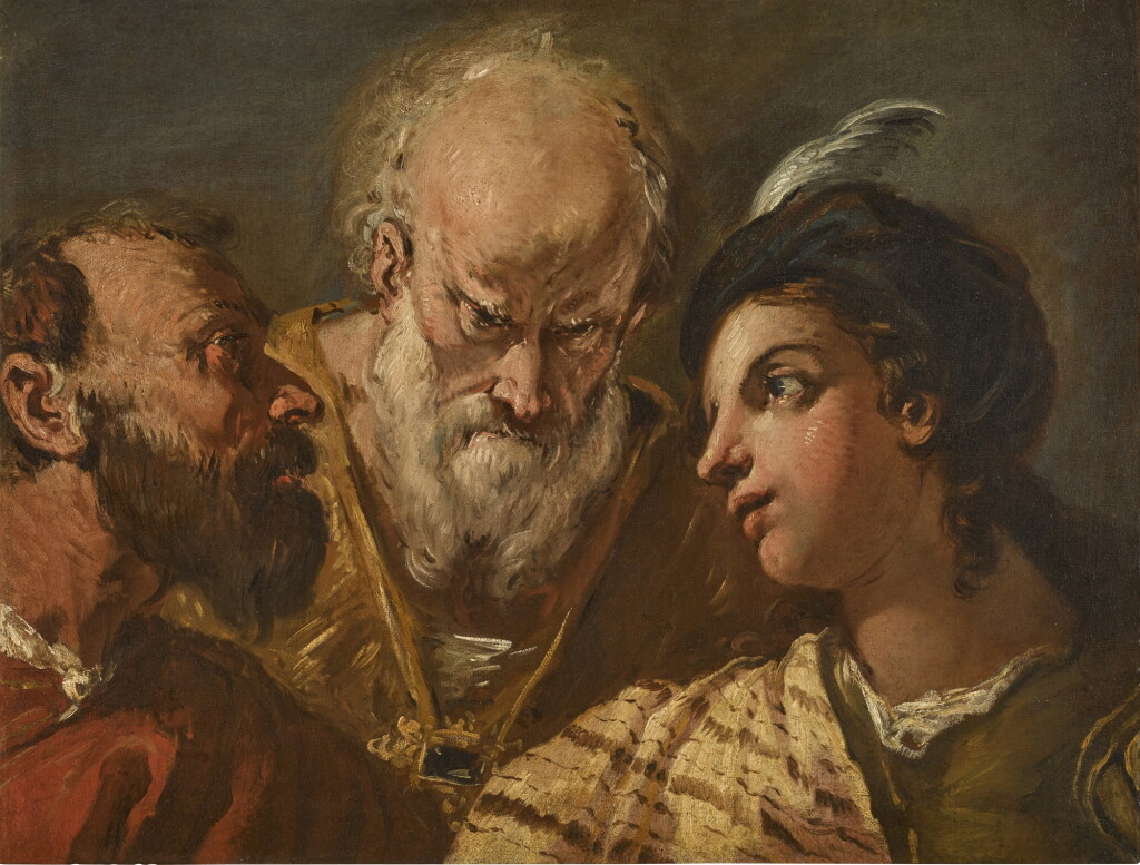 View full screen - View 1 of Lot 55. Three Ages of Man.