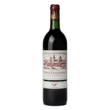View full screen - View 1 of Lot 79. Château Cos d'Estournel 1981 (7 BT).