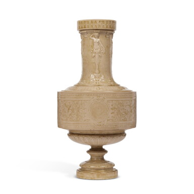 View full screen - View 1 of Lot 225. A Sèvres (Third Repubic) Vase, 'vase Houdon', Circa 1885.