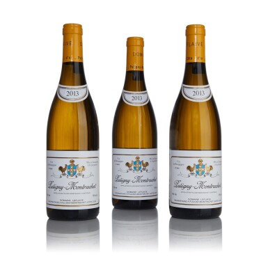 View full screen - View 1 of Lot 139. Puligny Montrachet 2013 Domaine Leflaive (3 BT).