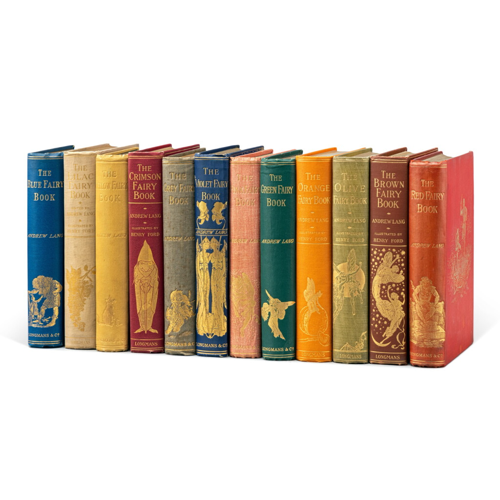 View full screen - View 1 of Lot 1080. Lang, Andrew | The Fairy Books, a Complete Set .
