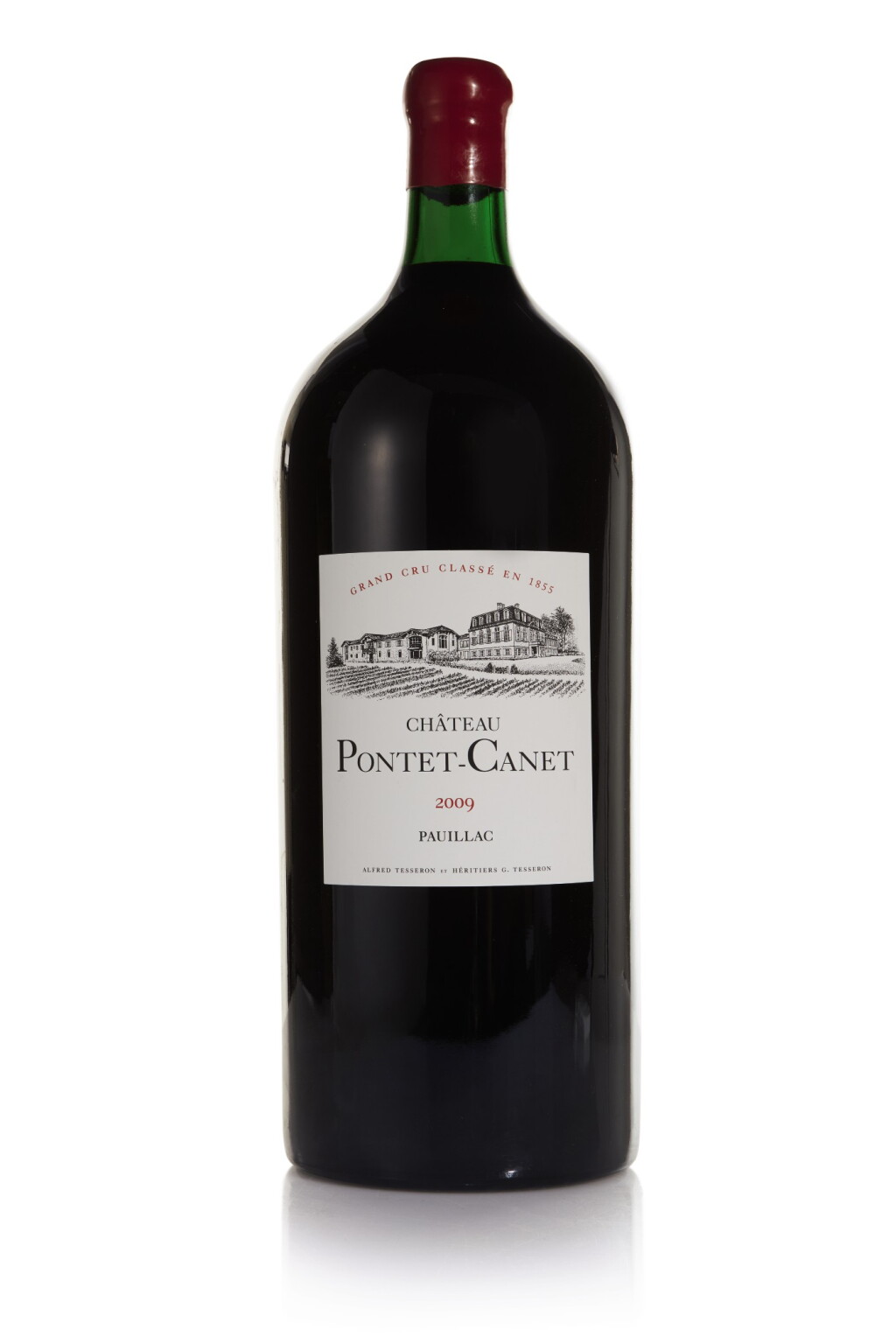 View full screen - View 1 of Lot 24. Château Pontet Canet 2009 (1 IMP).