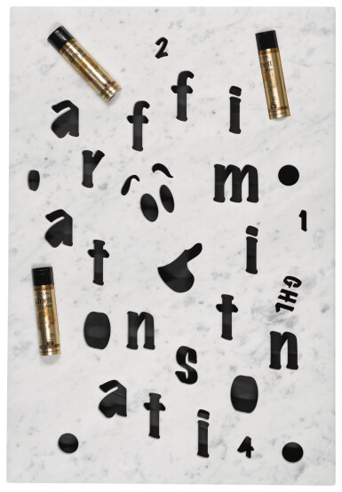 View full screen - View 1 of Lot 96. GEORGE HENRY LONGLY | AFFIRMATION STATION.