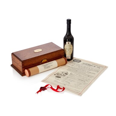 View full screen - View 1 of Lot 5018. Glenfiddich 50 Year Old First Edition 43.0 abv NV (1 BT70).