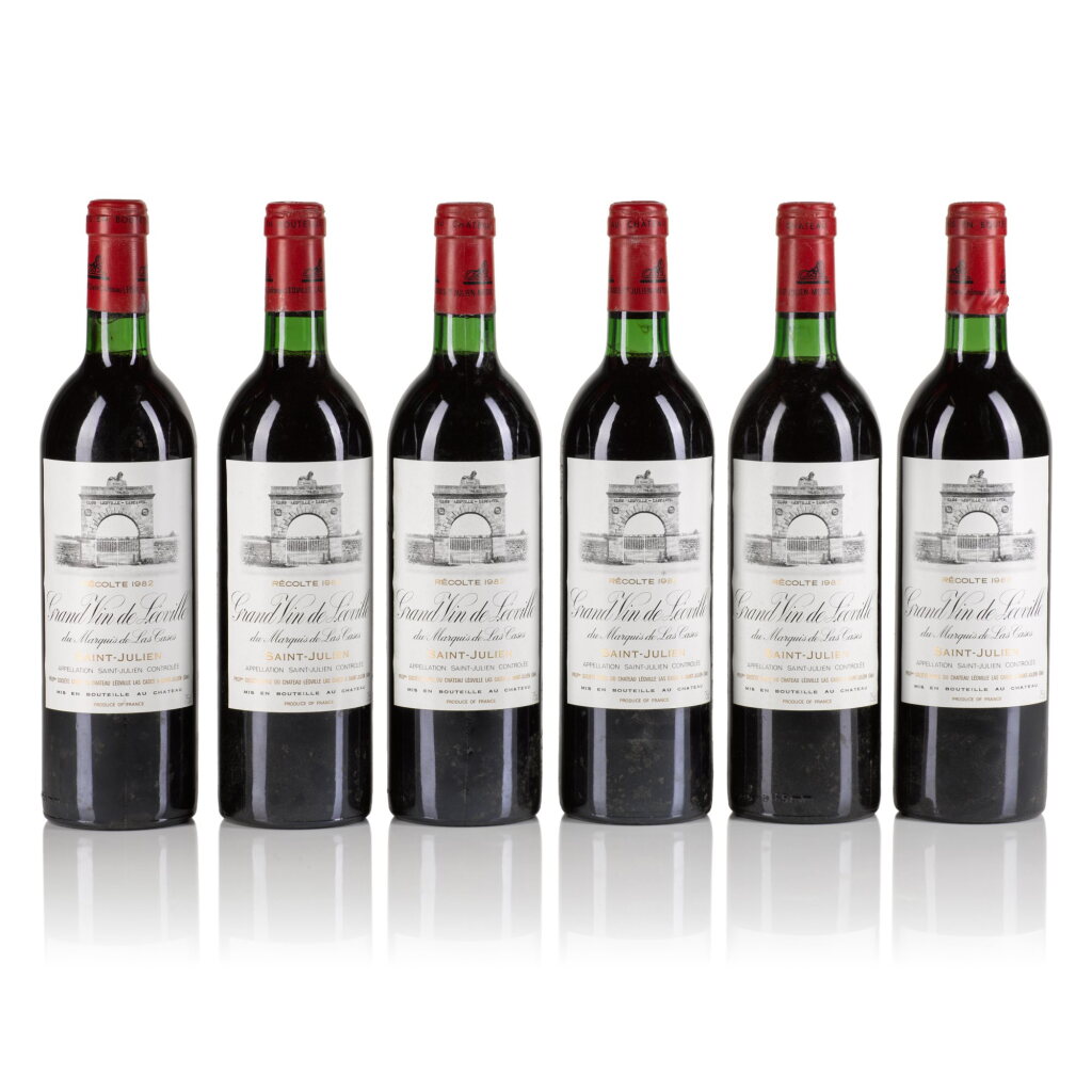 View full screen - View 1 of Lot 1006. Château Léoville Las Cases 1982 (12 BT).