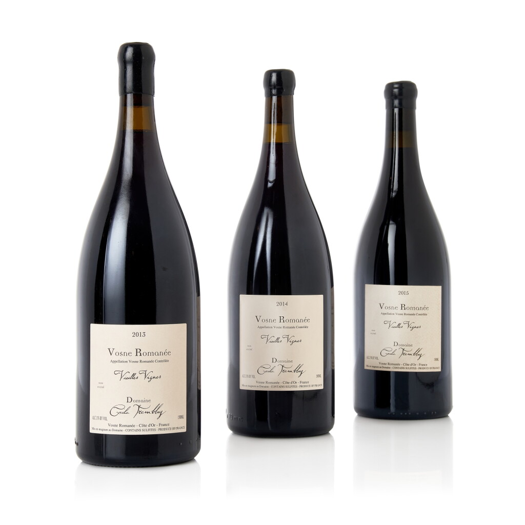 View full screen - View 1 of Lot 300. Vosne Romanée, Vieilles Vignes 2014 Domaine Cécile Tremblay (1 MAG).