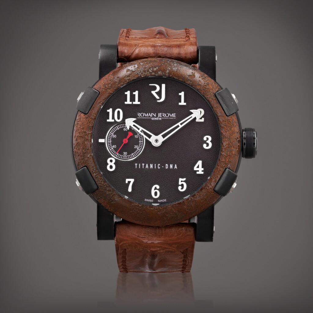 View full screen - View 1 of Lot 520. Titanic DNA, reference T.OXY3.BBBB.00 Montre bracelet en acier | Stainless steel wristwatch Vers 2007 | Circa 200.