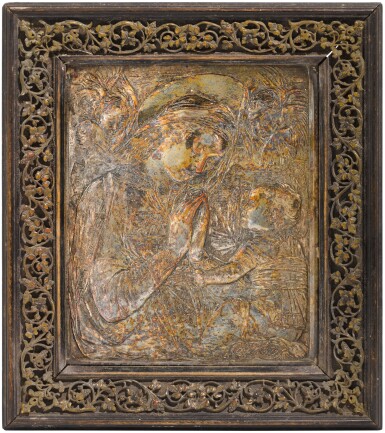 View full screen - View 1 of Lot 209. After a model in the style of Desiderio da Settignano (1428-1464) Probably British, 19th century.