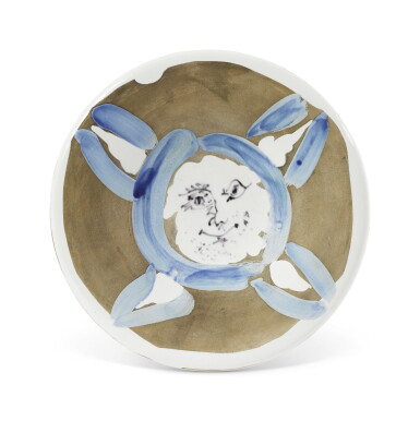 View full screen - View 1 of Lot 97. PABLO PICASSO | VISAGE NO. 72 (A. R. 474).