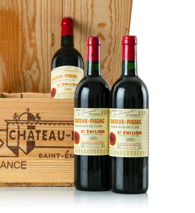 View full screen - View 1 of Lot 505. Château Figeac 1995 (12 BT).