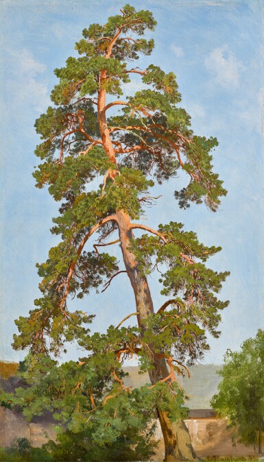 View full screen - View 1 of Lot 3. IVAN IVANOVICH SHISHKIN | Pine Tree.