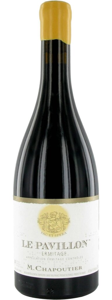 View full screen - View 1 of Lot 784. Ermitage, Le Pavillon Chapoutier "Vertical" (4 BT).