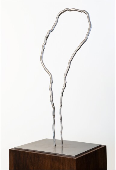 View full screen - View 1 of Lot 304. ROXY PAINE | MAQUETTE FOR PORTAL.