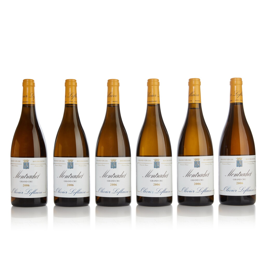 View full screen - View 1 of Lot 239. Montrachet 2006 Olivier Leflaive (6 BT).
