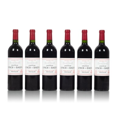 View full screen - View 1 of Lot 123. Château Lynch Bages 2010 (12 BT).