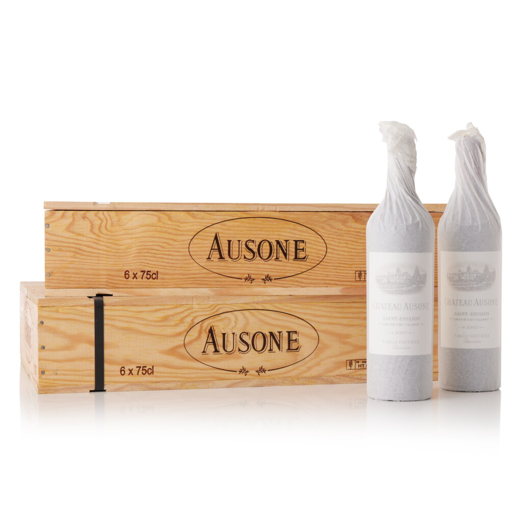View full screen - View 1 of Lot 7162. Château Ausone 2007 (6 BT).