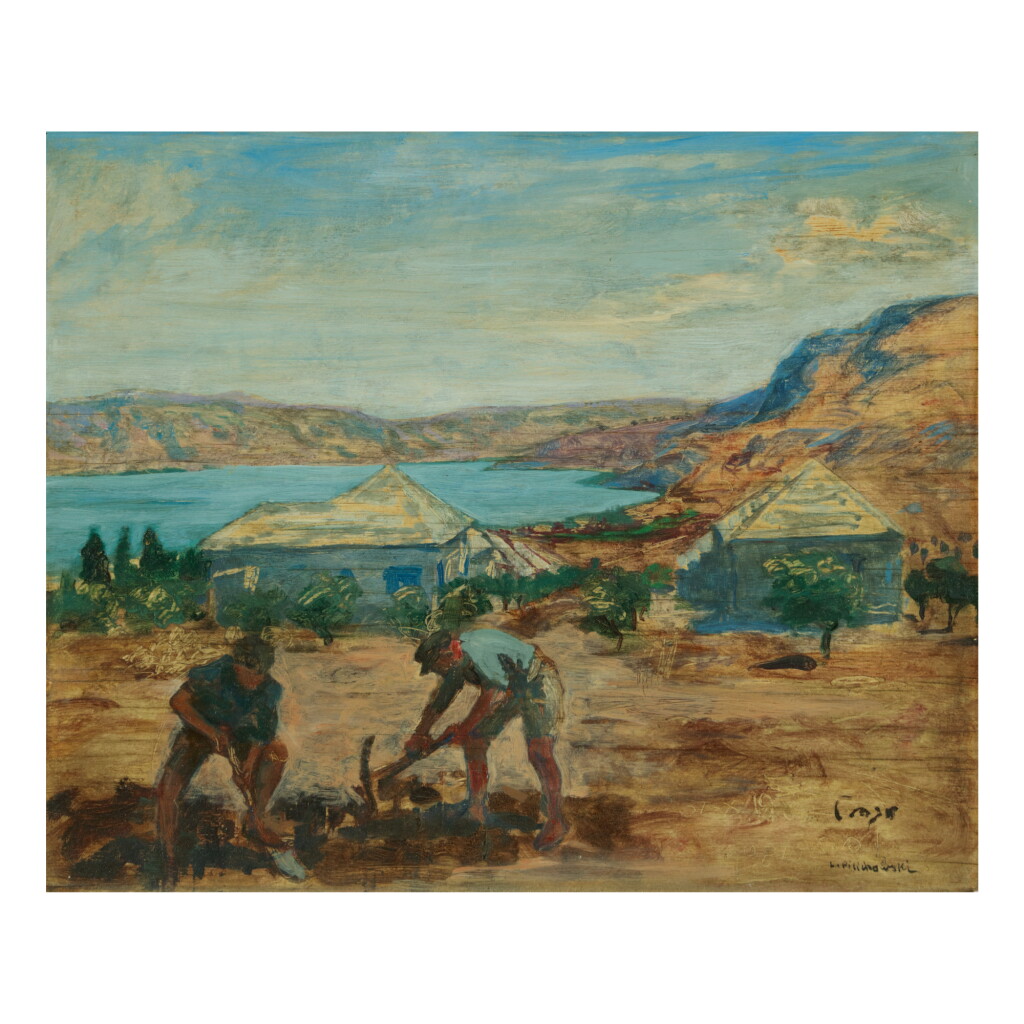 Voir en plein écran - Voir 1 du lot 5. LEOPOLD PILICHOWSKI | MIGDAL.
