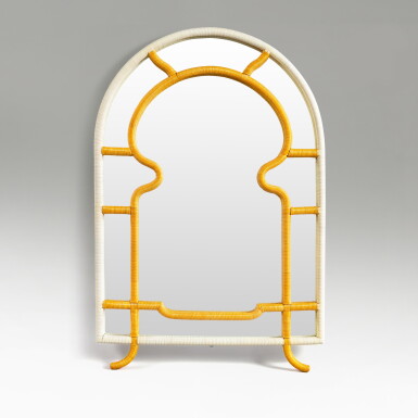 View full screen - View 1 of Lot 144. Miroir, pièce unique.