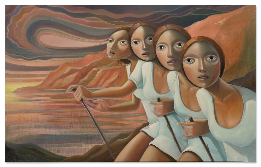 View full screen - View 1 of Lot 579. Tania Marmolejo 塔妮雅· 馬爾莫萊霍 | I Always Come Back Here 我總是回到此處.