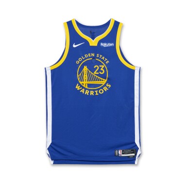 View full screen - View 1 of Lot 63. Draymond Green Worn ‘Skills Challenge’ Icon Edition Jersey.