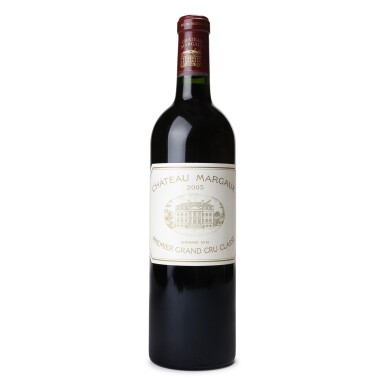View full screen - View 1 of Lot 140. Château Margaux 2005 (12 BT).
