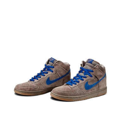 View full screen - View 1 of Lot 8675. Nike SB Dunk High Pro 'Iron' | Size 11.