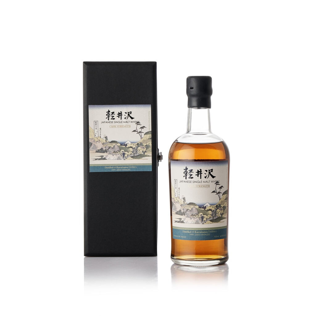 View full screen - View 1 of Lot 6684. 輕井澤 "冨嶽三十六景" 系列 Karuizawa 36 Views of Mount Fuji 25th Release 60.8 abv NV (1 BT70).