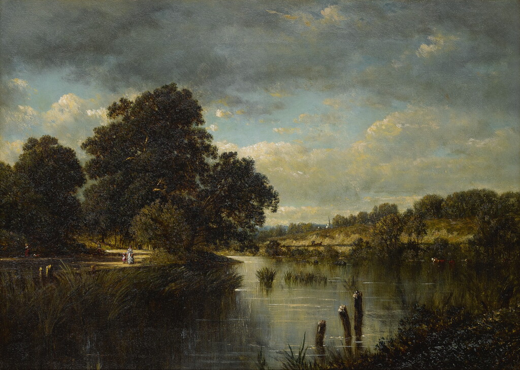 Voir en plein écran - Voir 1 du lot 29. An Inlet at New Rochelle, New York.