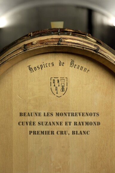 View full screen - View 1 of Lot 514. Beaune Blanc Premier Cru Les Montrevenots, Cuvée Suzanne et Raymond 2023 (1 PCE).
