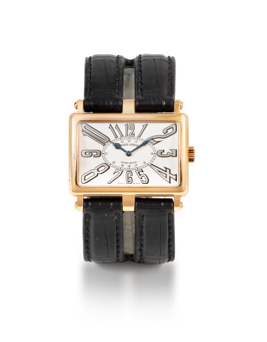 View full screen - View 1 of Lot 77. Too Much Montre bracelet édition limitée en or rose | Limited edition pink gold wristwatch Vers 2001 | Circa 2001.