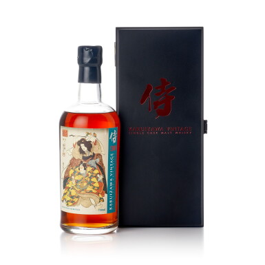 View full screen - View 1 of Lot 6029. 輕井澤"侍"系列 Karuizawa Samurai Cask #3622 30 Year Old 61.1 abv NV (1 BT70).
